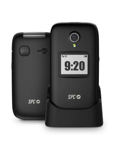 Spc 2338n móvil polaris pure 4g spc care negro