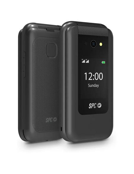 Spc 2346b wild star 4g movil 2.8" circles fm negro