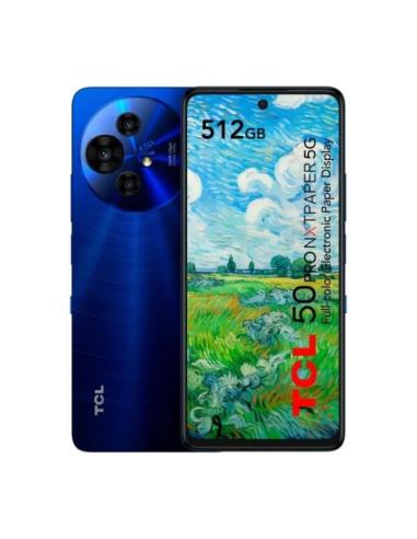 Tcl 50 pro nxtpaper 5g 6.8" fhd+ 8+8gb 512gb blue