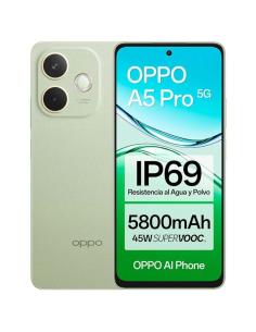 Oppo a5 pro 5g 6.67" hd+ 256gb 8(+8)gb olive green