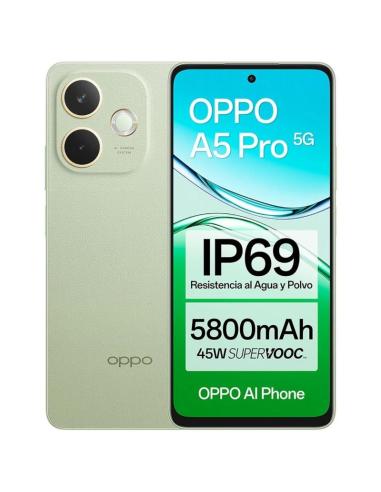 Oppo a5 pro 5g 6.67" hd+ 256gb 8(+8)gb olive green