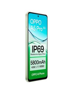 Oppo a5 pro 5g 6.67" hd+ 256gb 8(+8)gb olive green 2