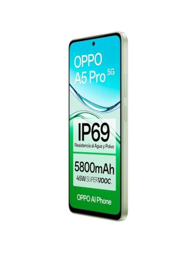 Oppo a5 pro 5g 6.67" hd+ 256gb 8(+8)gb olive green