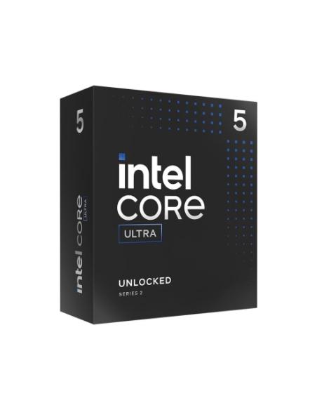 MICROPROCESADOR INTEL CORE ULTRA 5 225 4.9 GHZ. LGA 1851 INBOX