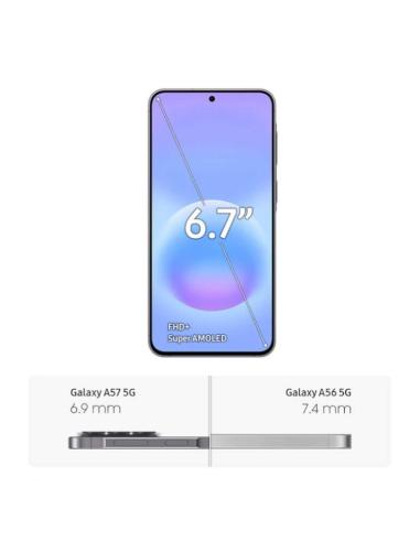 Samsung galaxy a57 5g 256gb 8gb 6.7" gray