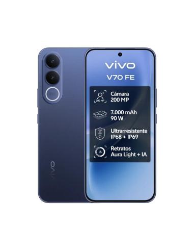 Vivo v70 fe 8gb 256gb bundle ch90w+ buds3 blue