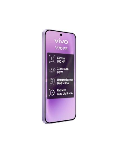 Vivo v70 fe 8gb 256gb bundle ch90w+ buds3 purple