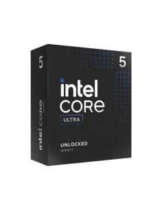 MICROPROCESADOR INTEL CORE ULTRA 5 225F 4.9 GHZ. LGA 1851 INBOX / SIN GRAFICA