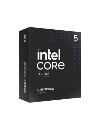MICROPROCESADOR INTEL CORE ULTRA 5 225F 4.9 GHZ. LGA 1851 INBOX / SIN GRAFICA