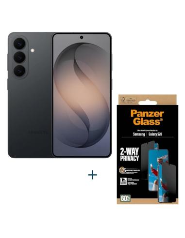 Samsung galaxy s26 256gb ee black+prot priv panzer