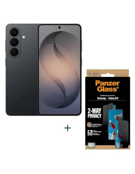 Samsung galaxy s26 256gb ee black+prot priv panzer