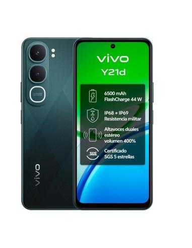 Vivo y21d 4gb(+4) 128gb 6.68" ip69 jade green