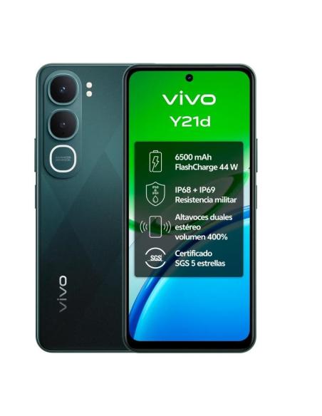 Vivo y21d 4gb(+4) 128gb 6.68" ip69 jade green