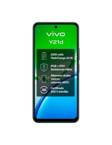 Vivo y21d 4gb(+4) 128gb 6.68" ip69 jade green