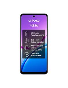 Vivo y21d 4gb(+4) 128gb 6.68" ip69 lavanda purple 2