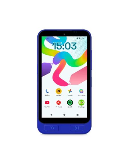 Spc wuum one 5" discovery 4+8gb 64gb circles blue