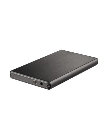 CARCASA DISCO DURO TOOQ 25P 95 MM SATA USB 3.0 NEGRA TQE-2522B