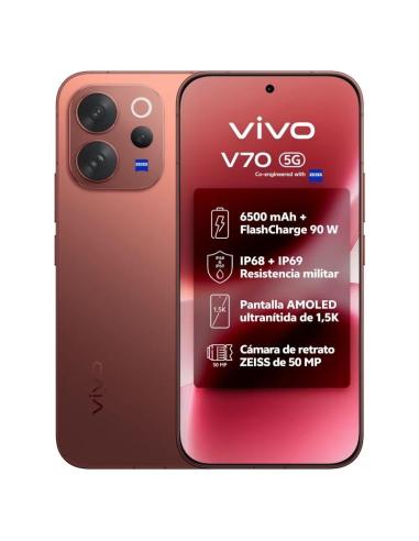 Vivo v70 5g 6.59" 8gb 512gb brown