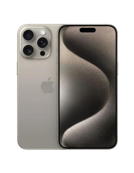 Ckp iphone 15 pro max semi nuevo 256gb natural a