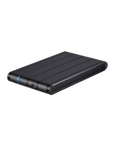 CARCASA DISCO DURO TOOQ 25P 95 MM SATA USB 3.0 NEGRA TQE-2530B