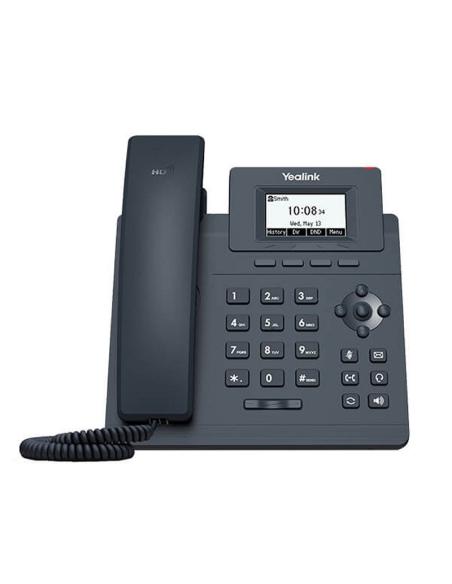 Yealink sip-t30p 1 cuenta, con poe, sin psu