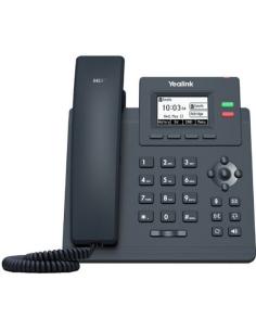 Yealink sip-t31g, 2 cuentas, con poe, sin psu
