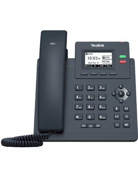 Yealink sip-t31g, 2 cuentas, con poe, sin psu