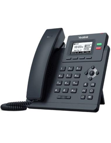 Yealink sip-t31g, 2 cuentas, con poe, sin psu