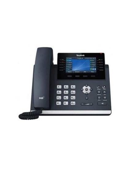 Yealink sip-t46u 16 cuentas, con poe