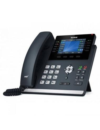Yealink sip-t46u 16 cuentas, con poe