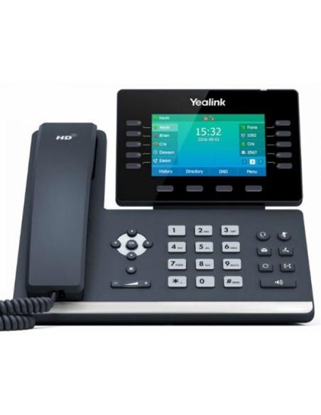 Yealink sip-t54w teléfono 16 cuentas, opus