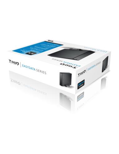 CARCASA DISCO DURO TOOQ 35P SATA USB 3.0 NEGRA TQE-3527B