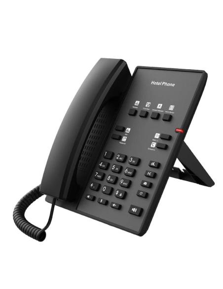 Fanvil h1, teléfono de hotel, 2 teclas de línea