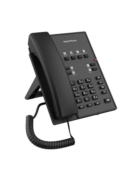 Fanvil h1, teléfono de hotel, 2 teclas de línea