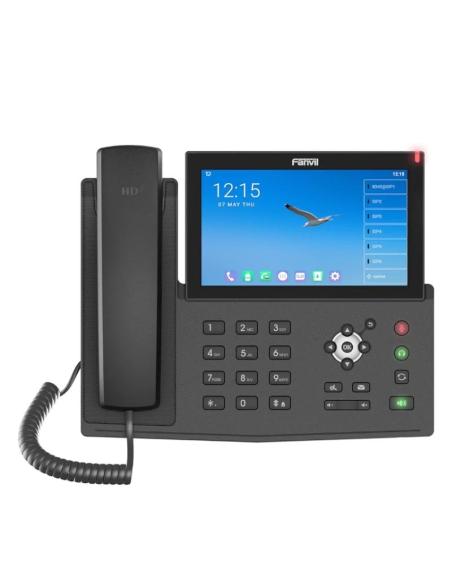 Fanvil x7a, 20 líneas sip, teléfono android
