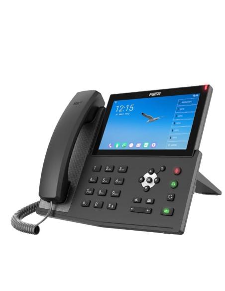 Fanvil x7a, 20 líneas sip, teléfono android