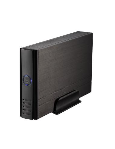 CARCASA DISCO DURO TOOQ 35P IDE-SATA A USB 2.0 NEGRA TQE-3520B