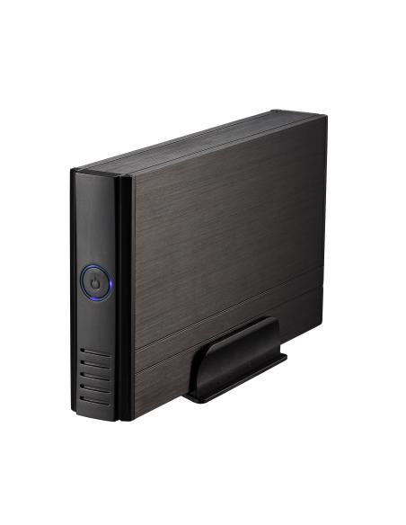 CARCASA DISCO DURO TOOQ 35P IDE-SATA A USB 2.0 NEGRA TQE-3520B