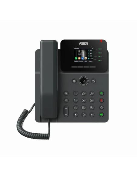 Fanvil v61g 4 líneas sip pantalla 2.4" color poe 2