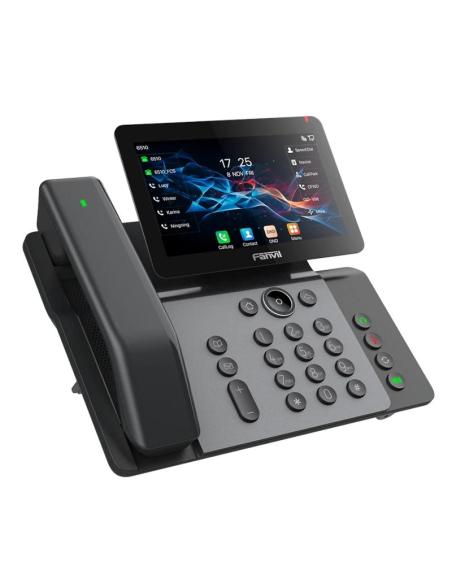 Fanvil v66 pro teléfono ip bluetooth handset 7"