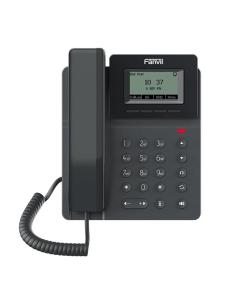 Fanvil v50p 2 líneas sip pantalla 2.3" poe 2x10/10