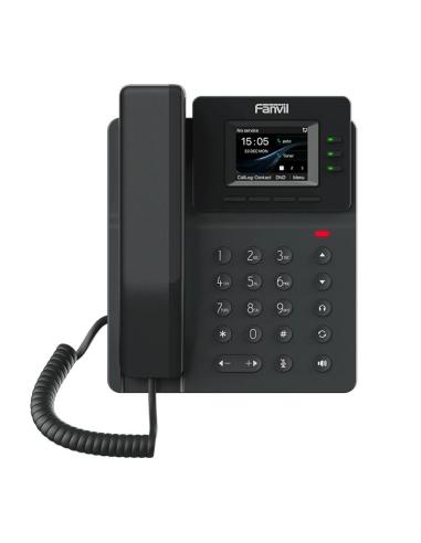 Fanvil v60p 4 líneas sip pantalla 2.4" color poe 2
