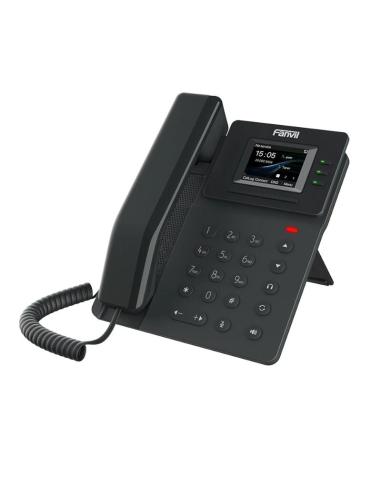 Fanvil v60p 4 líneas sip pantalla 2.4" color poe 2