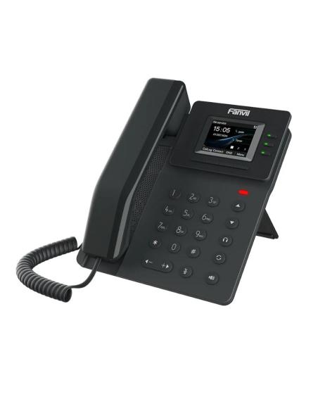Fanvil v60p 4 líneas sip pantalla 2.4" color poe 2