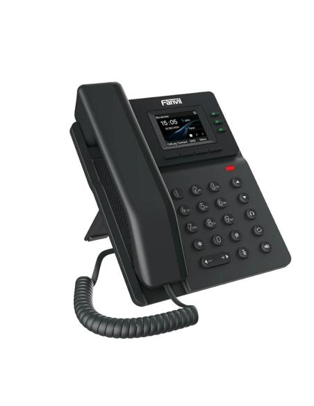 Fanvil v60p 4 líneas sip pantalla 2.4" color poe 2