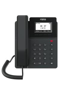 Fanvil v50g 2 líneas sip 2.3"pantalla poe 2xgbe