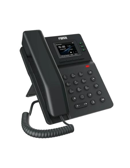 Fanvil v60g 4 líneas sip 2.4"pantalla color poe 2x