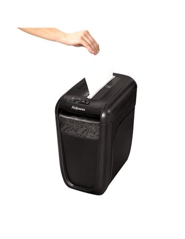 Fellowes destructora 60cs corte en tiras de 7mm