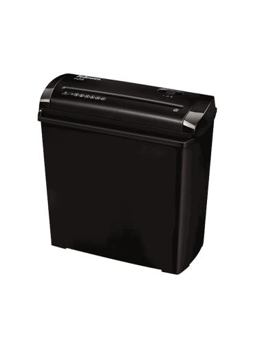 Fellowes destructora p-25s corte en tiras de 7mm