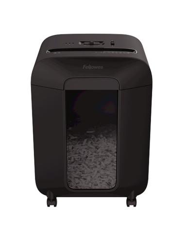 Fellowes destructora lx85 corte partículas 4x40mm